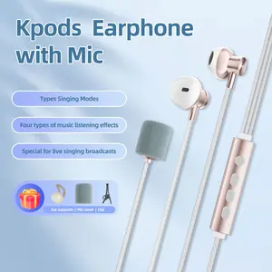 Noise-Canceling Karaoke Headphones Supports karaoke, live streaming, recording, gaming, singing, and chatting In-ear monitoring with 8 karaoke effects Comes with a professional sound card and practical accessories，free Lightning adapter. summervibes summe