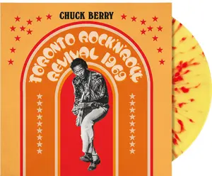 Chuck Berry - Toronto Rock n Roll Revival 1969  [VINYL RECORD - LP] Colored Vinyl, Orange