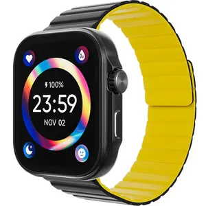 Udfine Watch Gear Pro New 2025 Multifunctional Men Women's Smartwatch, 1.99'' Ultra AMOLED Display Smart Watch with Answer/Make Calls/100+ Sports Modes/Message Reminder, IP67 Waterproof Smart Watch for Android iPhone Devices, Fitness Watch, Fall Gift