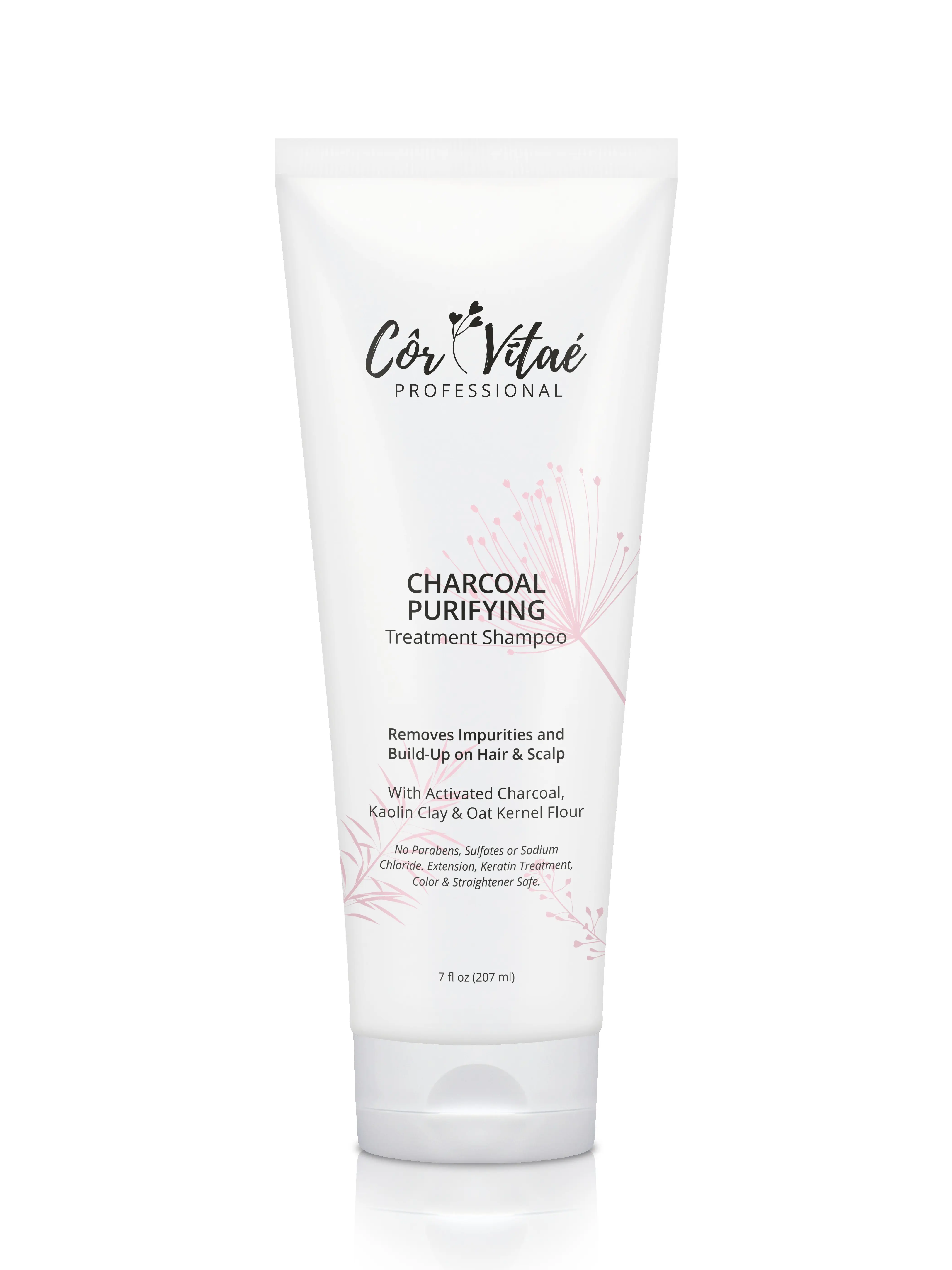 Charcoal Purifying Treatment Shampoo | Clarifying | Detox