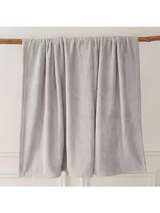 Concierge Collection South Street Loft  60" x 70" Embossed Plush Throw