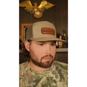 Laser Script Patch Cap Laser Script Patch Cap
