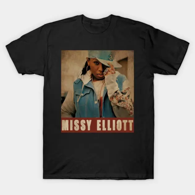 Retro 2000s Missy Elliott Hip Hop Legend Graphic T-Shirt
