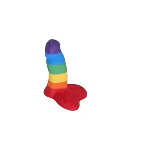 NSFW Tire Valve Caps - Matte Pride Pattern (Set of 4)