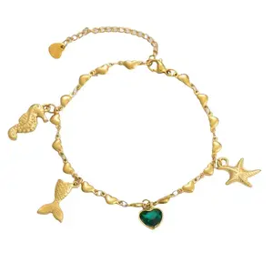 THE MERMAID ANKLET