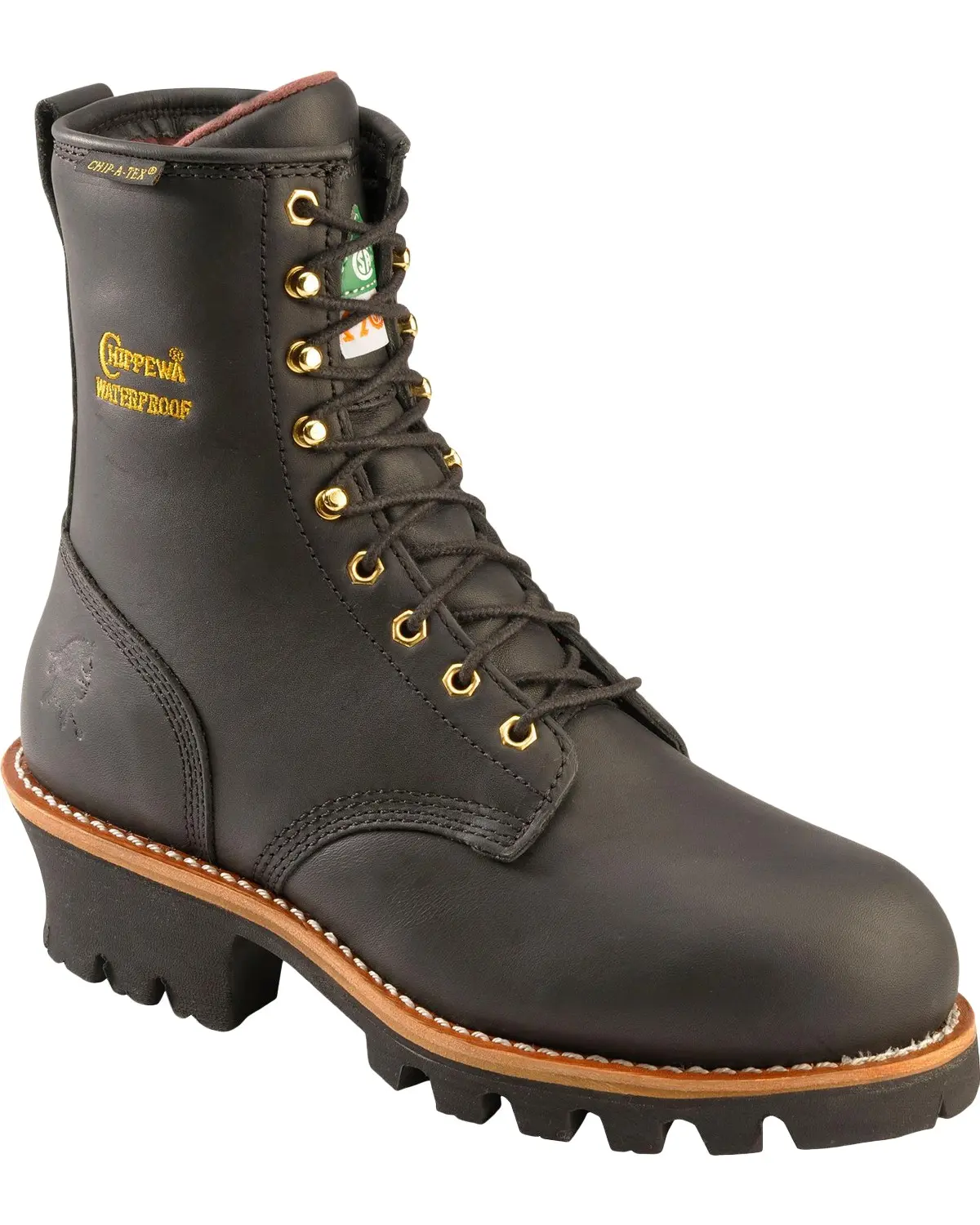 Chippewa Women's Women'S Oiled Waterproof And Insulated Logger Boot Steel - L73050