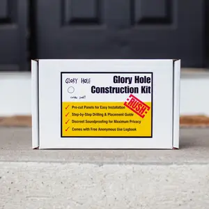 Glory Hole Construction Kit Prank