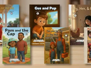 Short Vowel Decodable Series (Level B)