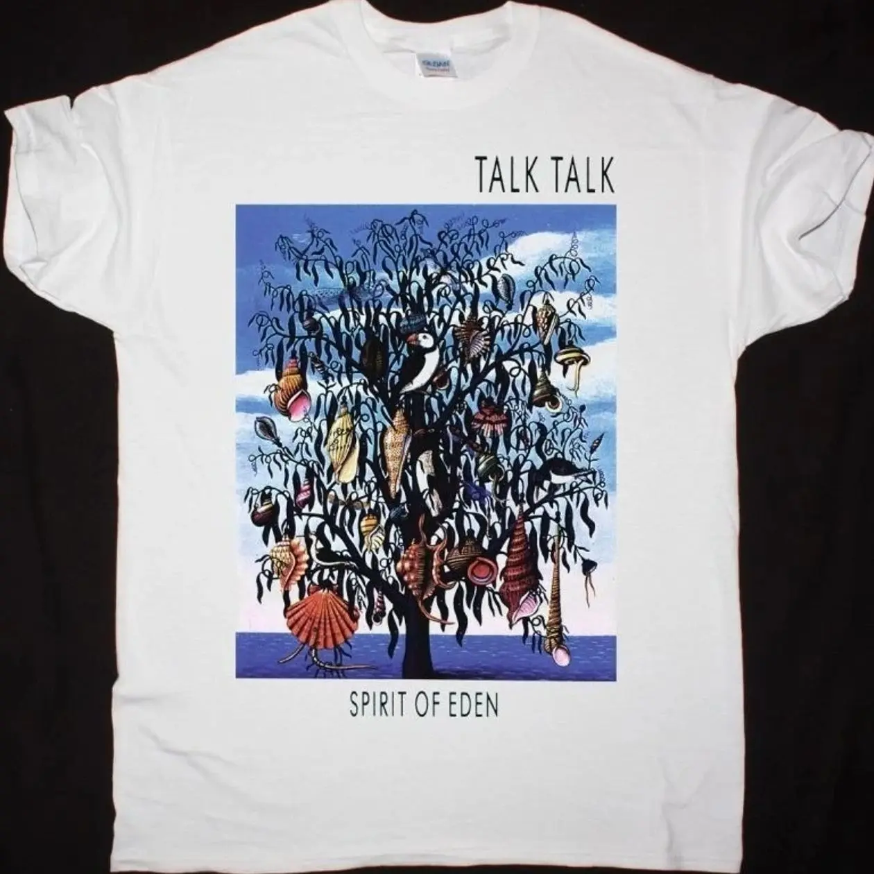 Vintage Talk Talk Band SPIRIT OF EDEN White S to 5XL Shirt HL177 6