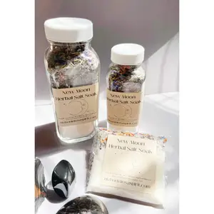 New Moon Herbal Salt Soak