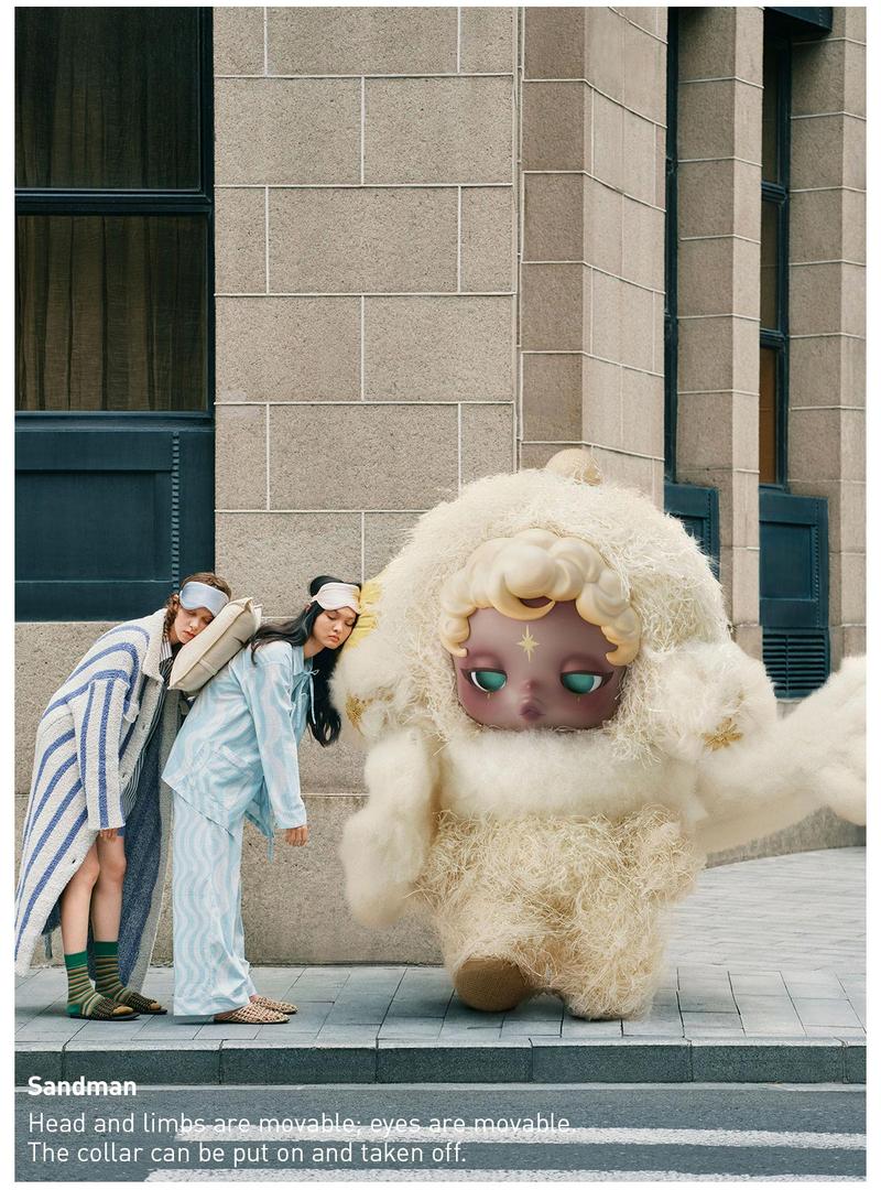 POP MART SKULLPANDA You Found Me! Series Plush Doll Pendant, Blind Box