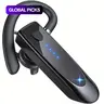 29-Hour Music Playback Wireless Earbud Headset with 180-Hour Standby Time, Built-In Mic and Dual-Device Connectivity, Waterproof sports earbuds, Water-Resistant Lightweight Portable Earphones In-Ear Sports Earphones for Office, Drivers, USB Rechargeable