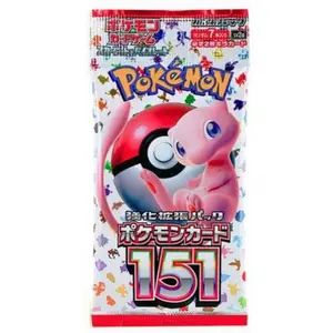 Pokemon 151 Booster Pack (Japanese)