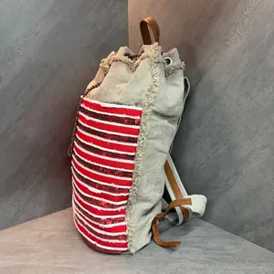 Pre-owned CHANEL Paris Cuba Cubano Trip Backpack