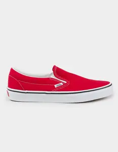 VANS Classic Slip-On Red Shoes
