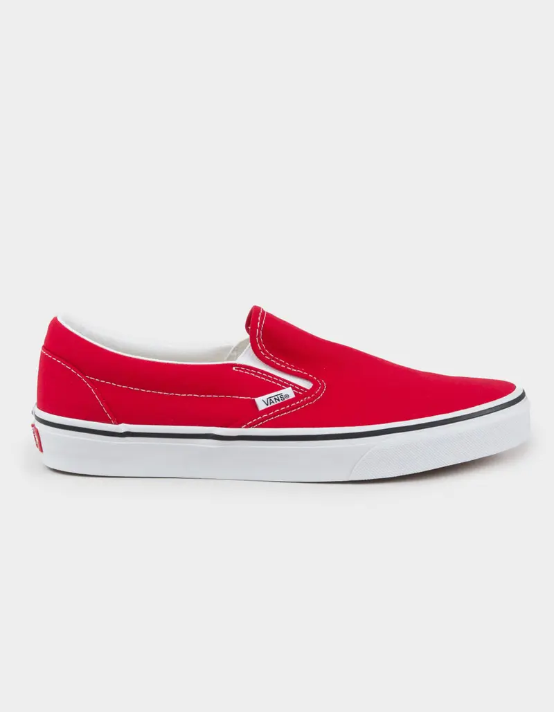 VANS Classic Slip-On Red Shoes