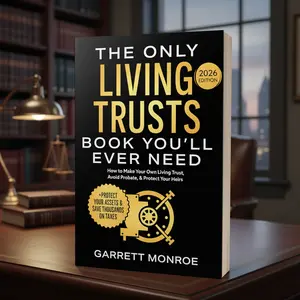 The Only Living Trusts Book Youll Ever Need, Living Trust Creation Guide with Estate Planning Strategies to Protect Heirs, Avoid Probate and Reduce Taxes