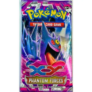 2016 XY Phantom Forces Booster Pack (Case Fresh)