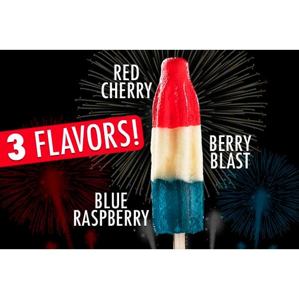 Gummy Rocket Pop - Fruity Candy Confection Made of 100% Premium Gummy Goodness