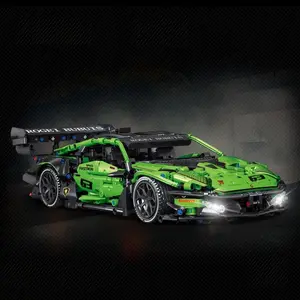 Technology Sports Car Model, 1644pcs/set Building Blocks for Adults, Difficult Assembly Building Blocks, Birthday Gifts for Boys, Building Sets