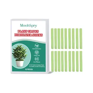 MoonSpry Plant Growth Fertilizer Stick Slow-release Fertilizer Nutrient Seaweed Fertilizer Plant Growth Gardening Fertilizer Stick