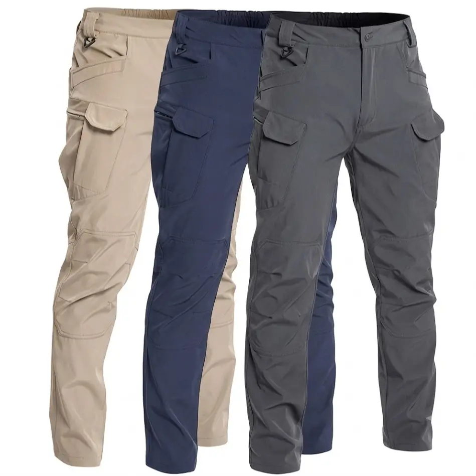 Light khaki, blue, gray