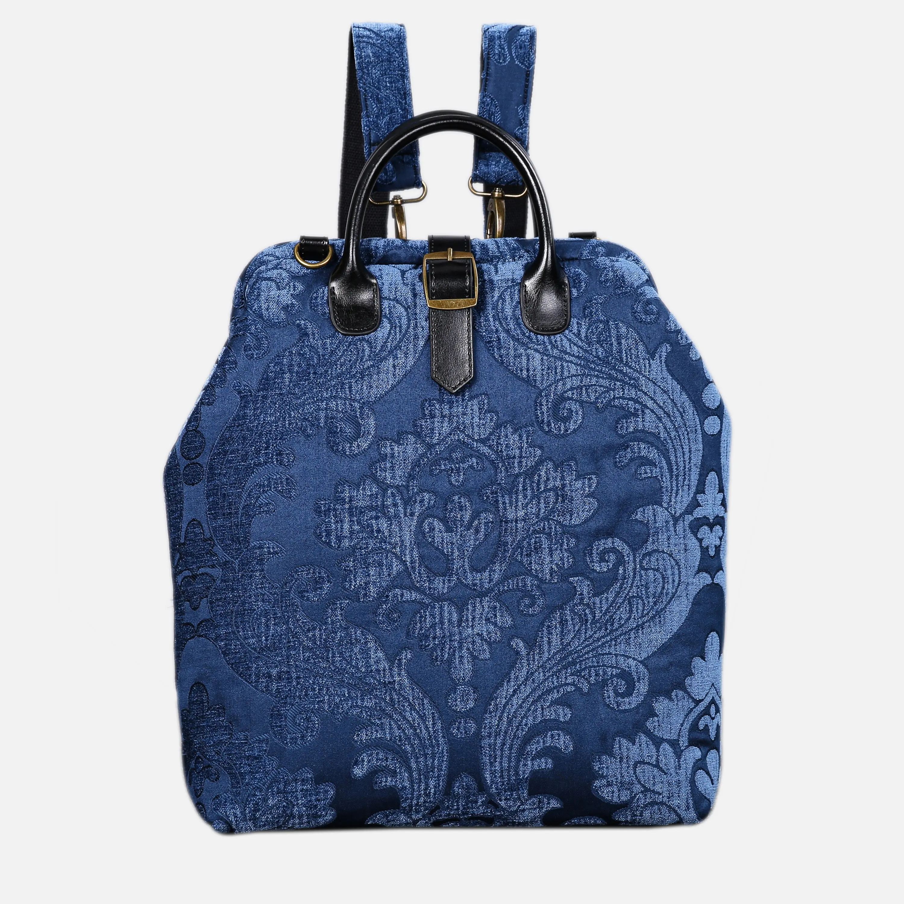 Queen Royal Blue Carpet Laptop Backpack