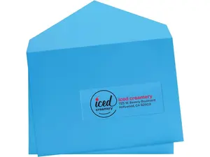 Avery Clear High Gloss Mailing/Shipping Labels