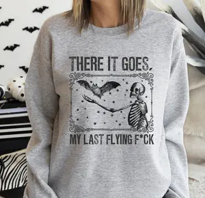 My Last Flying F*ck Unisex Crewneck Sweatshirt