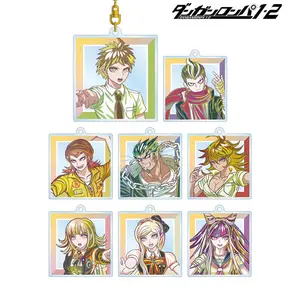 Danganronpa 1.2 Reload Ani-Art clear label Acrylic Keychain ver.C