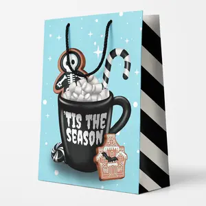 Gingerbread Haunt Gift Bag