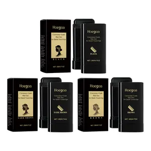 Disposable Hair Dye Stick - QuickHair Coverage, Root Cover Up, Suitable for All HairTypes, Long-Lasting Smooth Application Brush