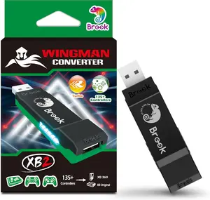 Brook Wingman XB3 Wireless Controller Adapter for Xbox 360, Xbox and PC