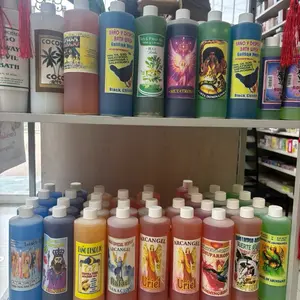 Agua espirituales: Spiritual waters