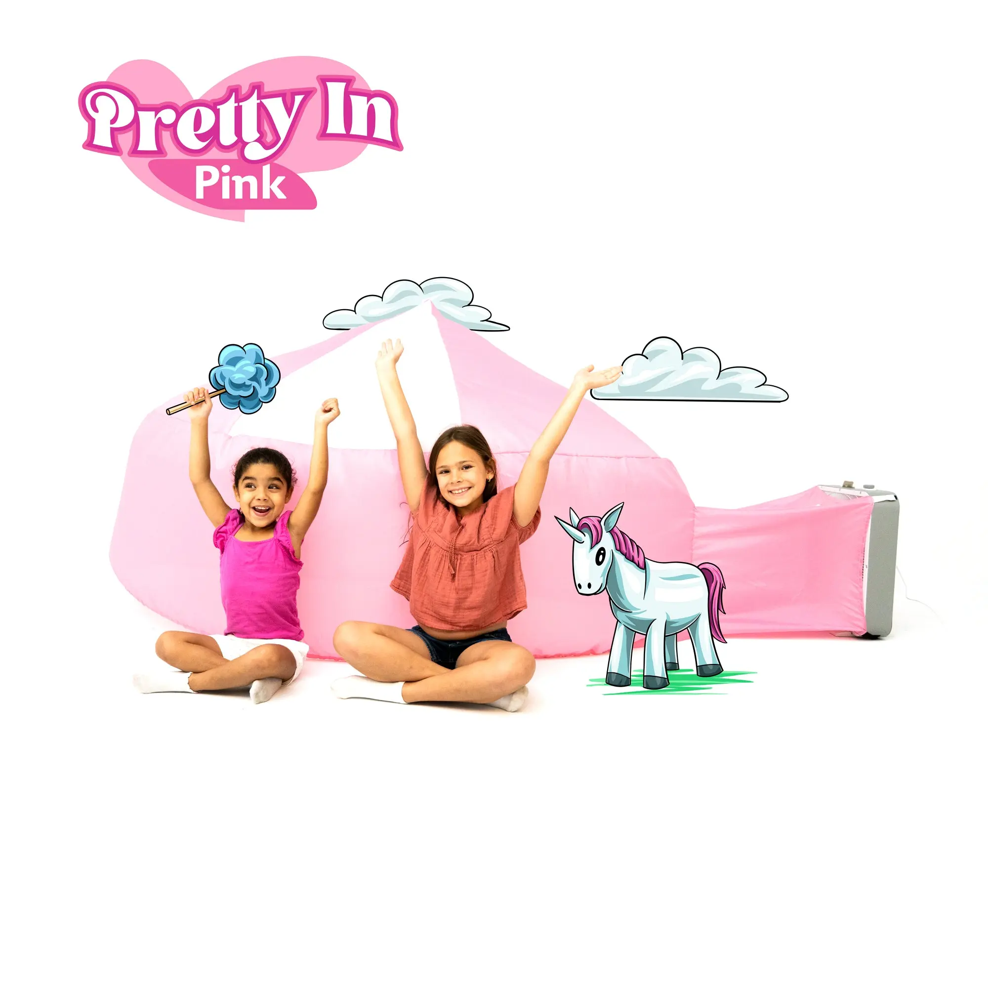 The Original AirFort - Pretty In Pink