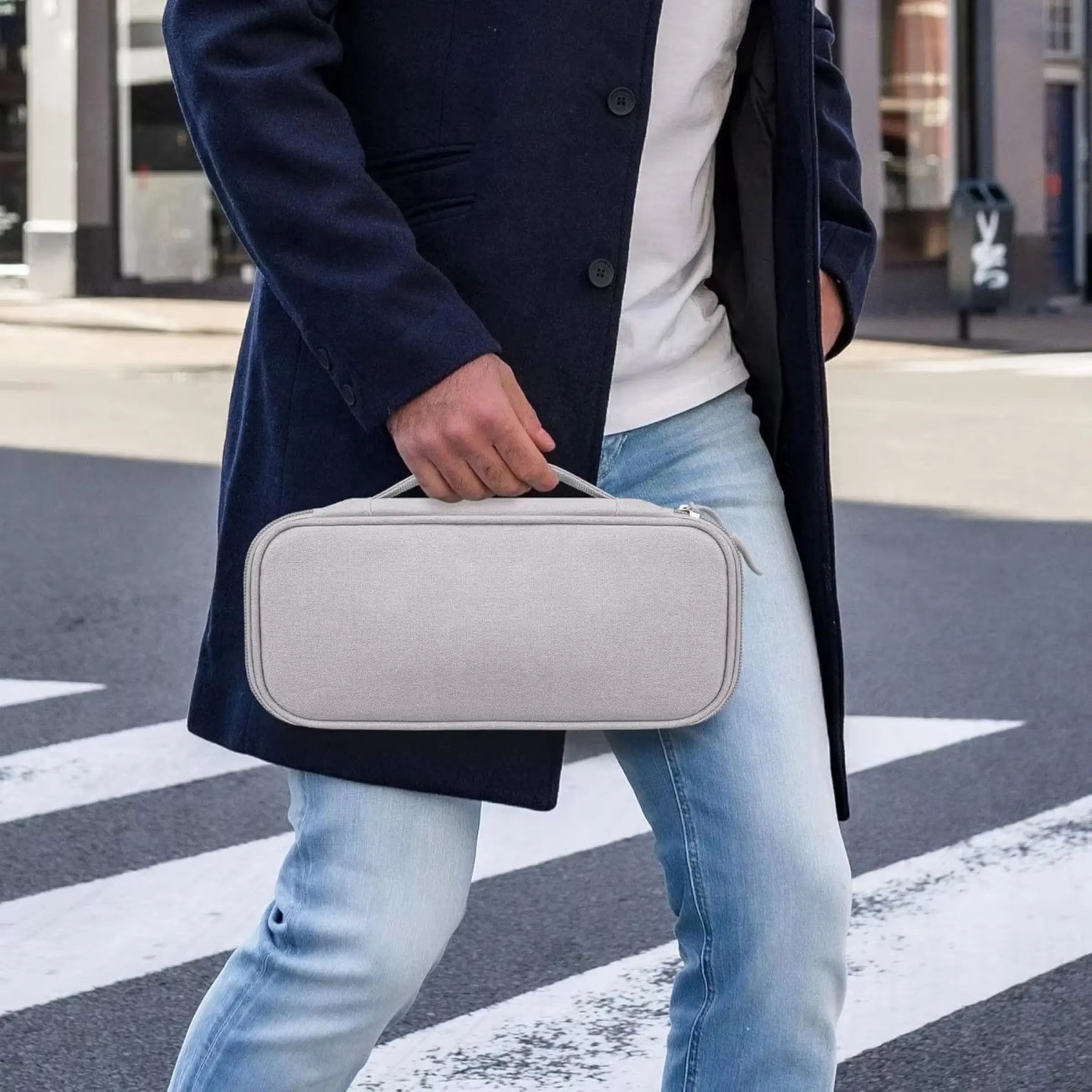 Electronic Travel Organizer Bag with Cable Management, Light Tech Box, Portable Luggage for Chargers, Power Banks, HDD, Data Cables, Travel Storage Pouch, Travel Pouches