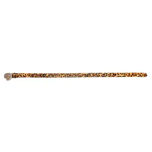 Pleasures x Zero Studded Belt in Leopard