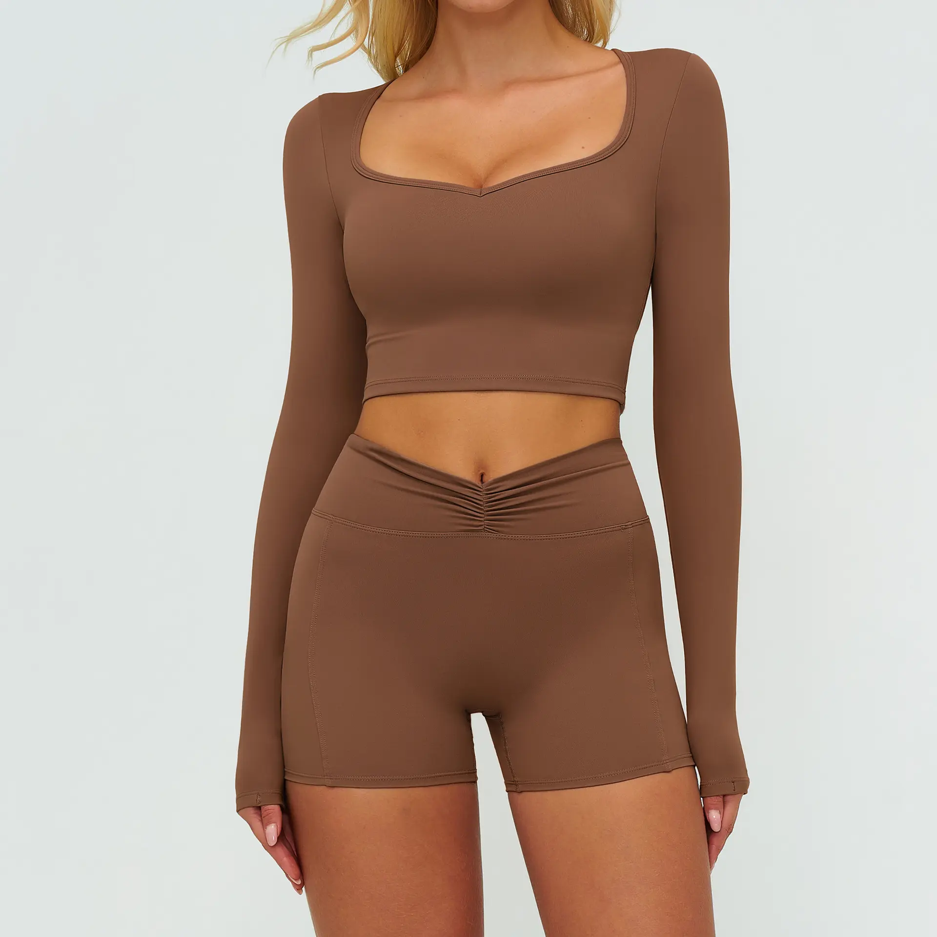 9313 long sleeves+9313 shorts   Jiao Cha