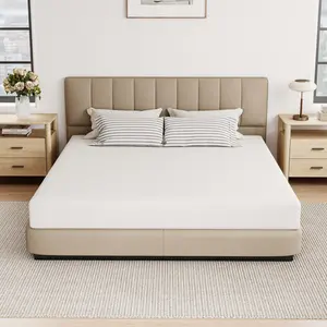 【Mother's Day Gift]Cooling Gel Memory Foam Mattress - Pressure Relief & MotionIsolation, Breathable Medium Firm Comfort (6Inch-queen size mattress，full size mattress andTwin-king size mattress)