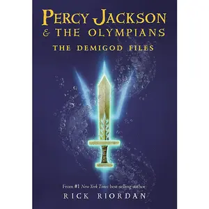 USED-Percy Jackson: The Demigod Files by Riordan, Rick (Hardcover)