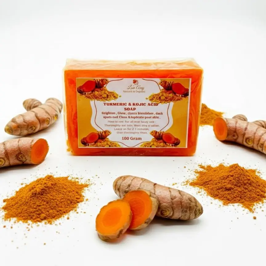 Turmeric & Kojic Acid Soap 100 GR