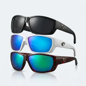 Aesthetic Costaego UV400 Polarized Sunglasses for Men Women, Fishing Beach Outdoor Sports Shades, Lightweight Adventure Glasses