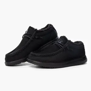 Camp Shoes - Sherpa Series | Womens - Black