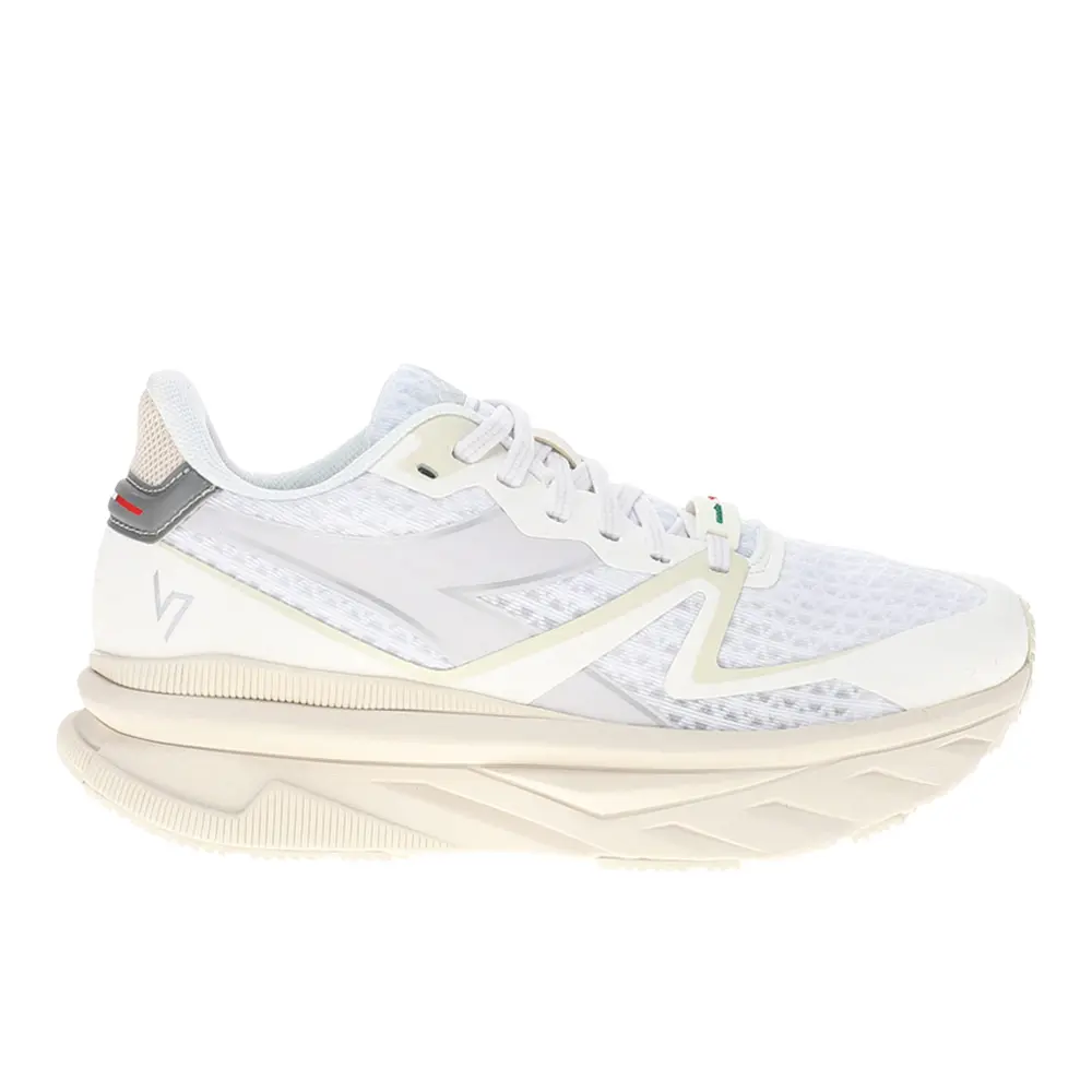 diadora Mens Atomo V7000 Running Sneakers Shoes - White