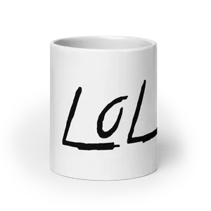 The 20 oz. LoL Coffee Mug (White)  – Start Your Day with LegendofLinc Energy