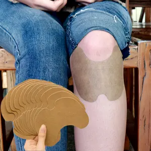 Home Knee Patch Set, Soft Non-Woven Fabric for Daily Care, Comfortable and Convenient Knee Support Solution