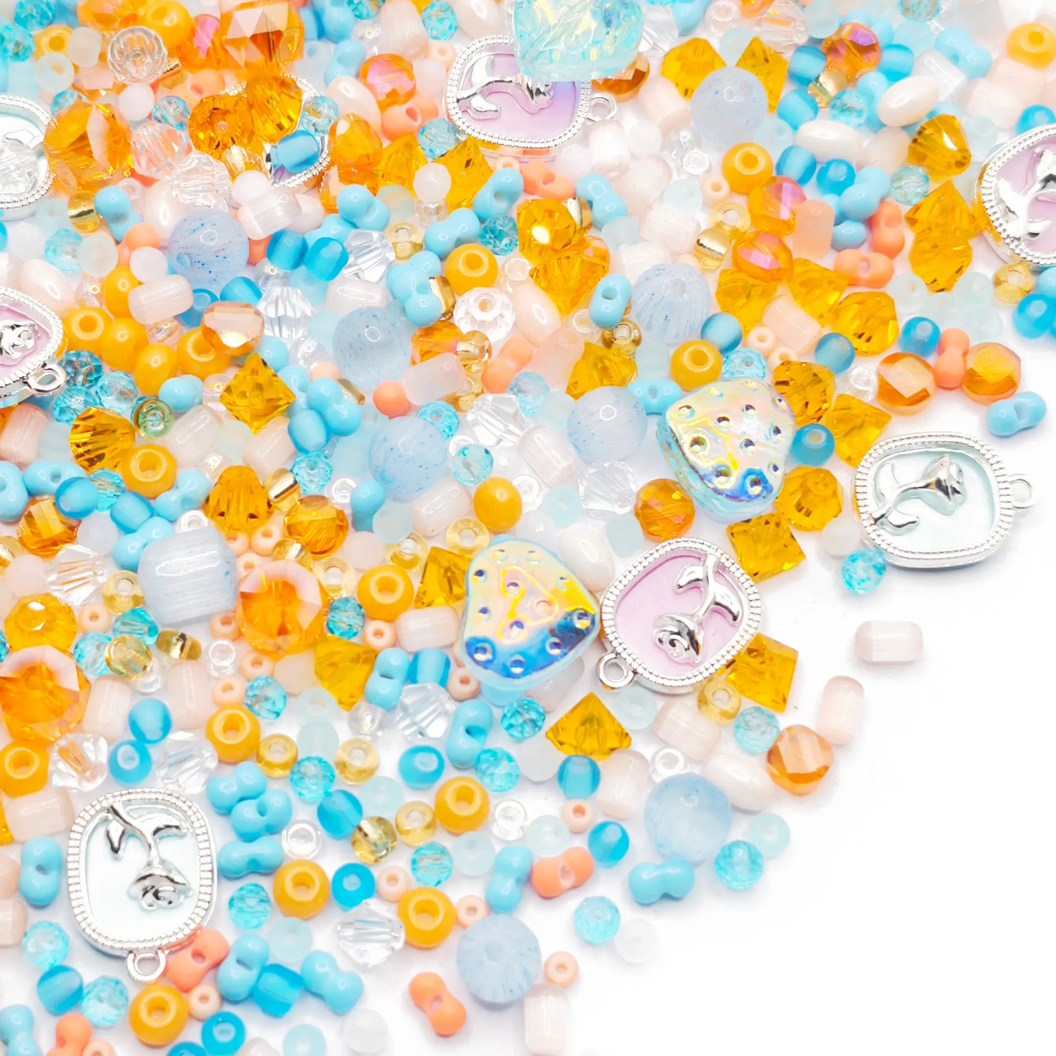 B562]Tiny Citrus Breeze DIY tools set DIY Beads charms