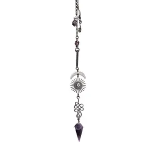 AMETHYST UNALOME PENDULUM