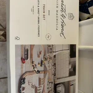 Toy Train Track Set - 84pc - Hearth & Hand with Magnolia