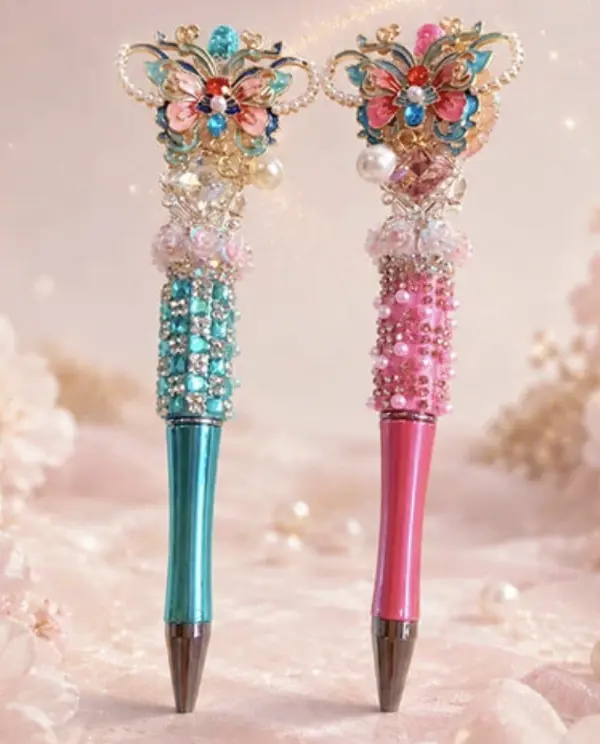 1/2 Rhinestone Pens